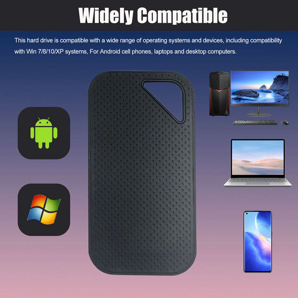 Large-Capacity External Hard Drive Storage