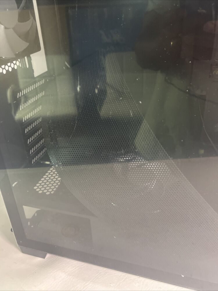 Antec DF600 Flux Dark Fleet Mid Tower Case - Open Box