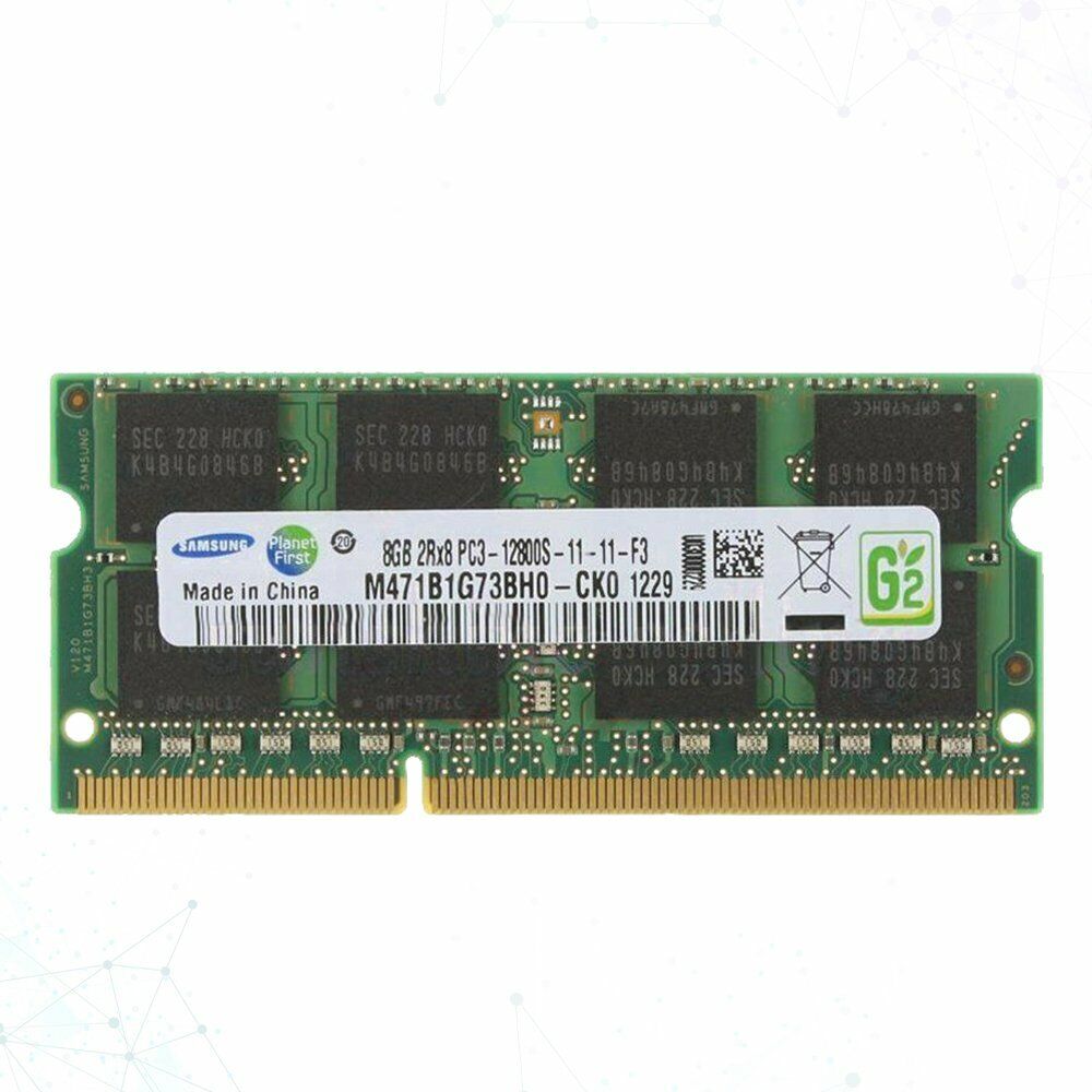Samsung 32GB, 16GB, 8GB DDR3/DDR3L 1600MHz Laptop Memory