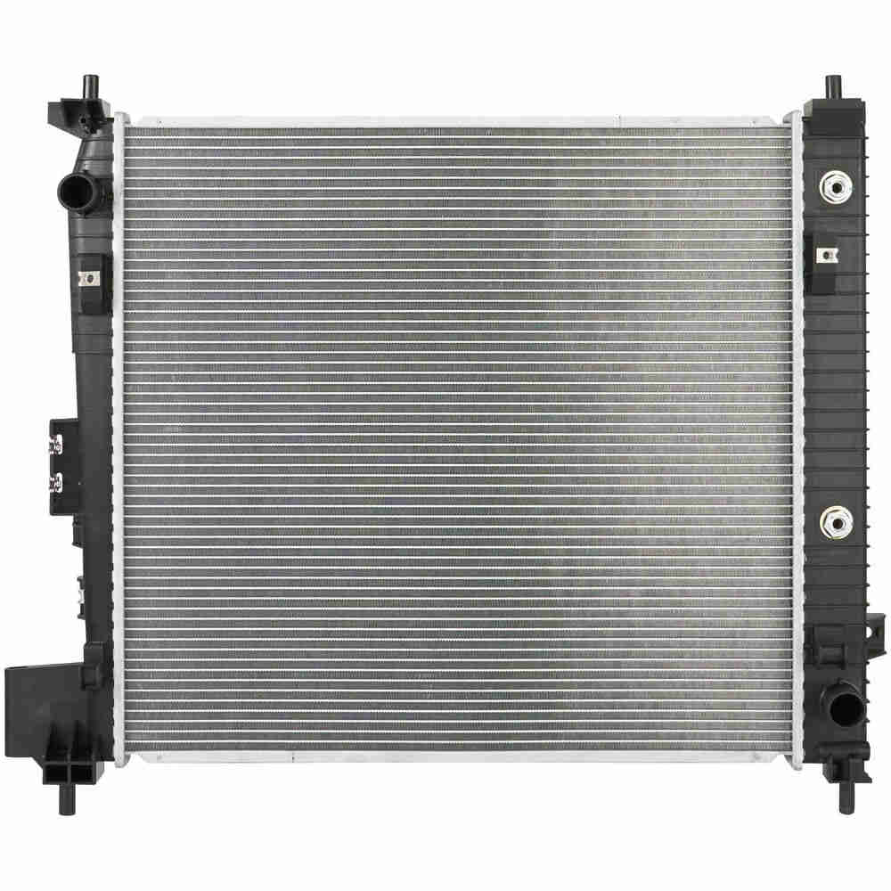 Aluminum Core Radiator for 2017-2021 Cadillac XT5 and XT6