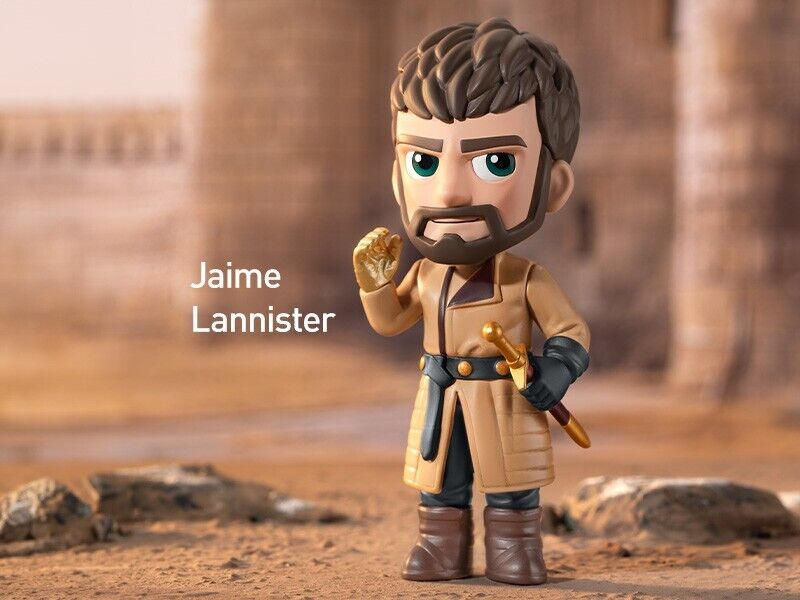 Pop Mart Game Of Thrones Series Blind Box Figures - HOT Gifts for 2024