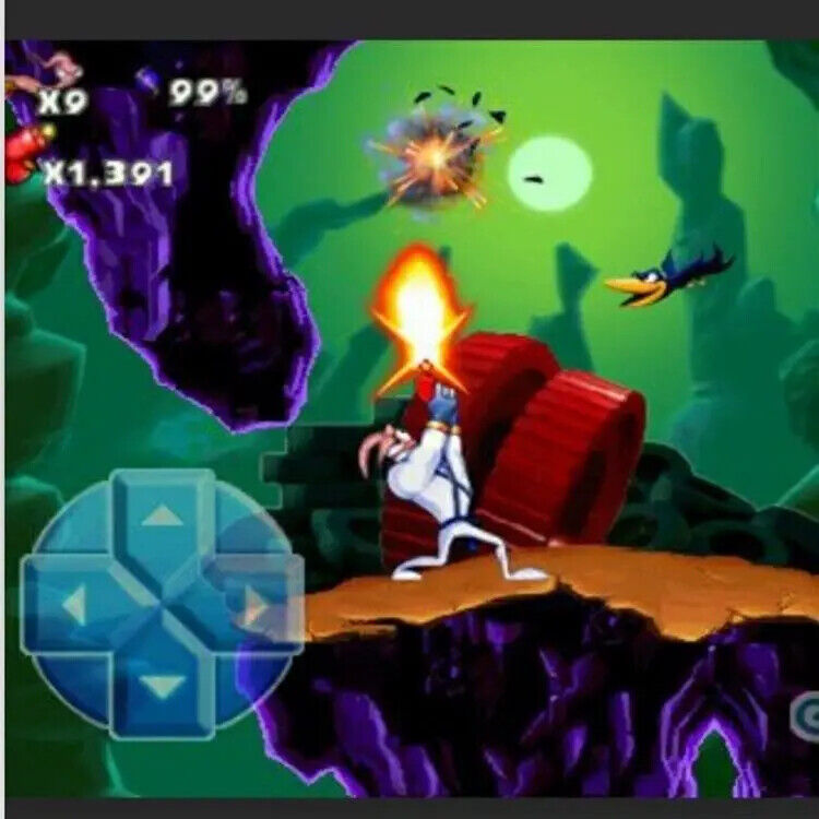 Earthworm Jim Action Figure Collection with Game Peripherals