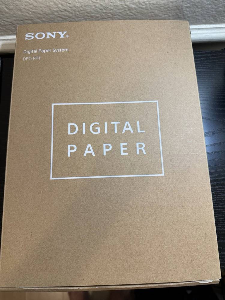Sony DPT-RP1/B 16GB Wi-Fi 13.3 inch Digital Paper Tablet