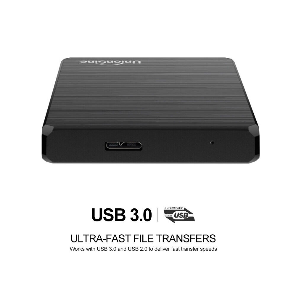 Xbox One X/S Game Backup HDD - External Hard Drive 500GB to 2TB