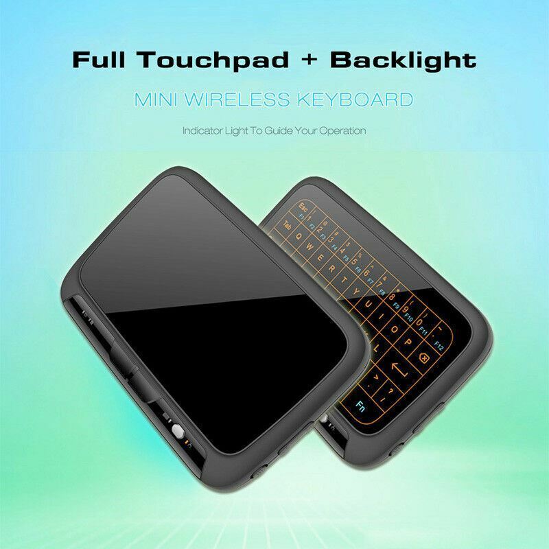 2.4G Backlight Keyboard Air Mouse Remote for Android Smart TV Box