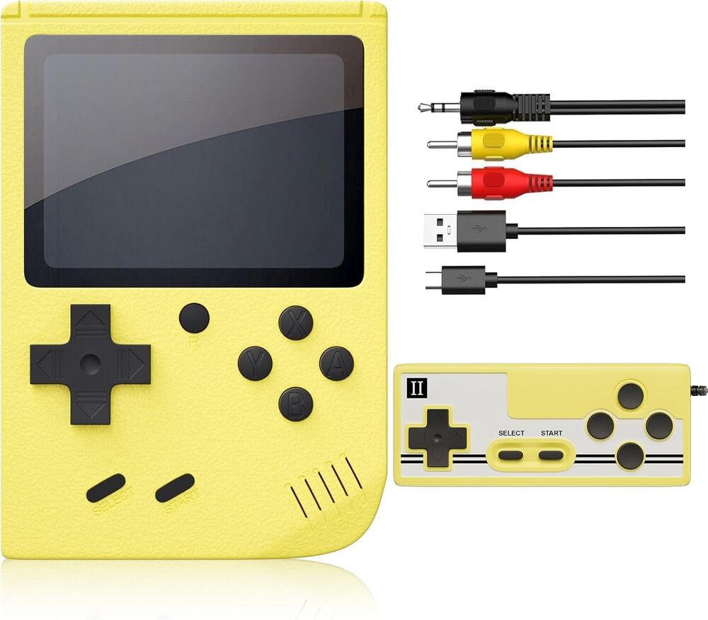 Retro Mini Handheld Game Console with 500 Classic Games