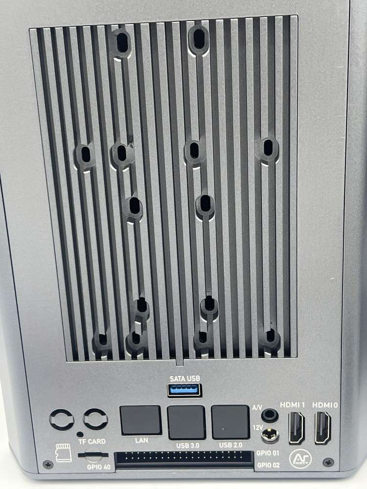 Argon EON Pi NAS Case for Raspberry Pi 4 with Euro Plug