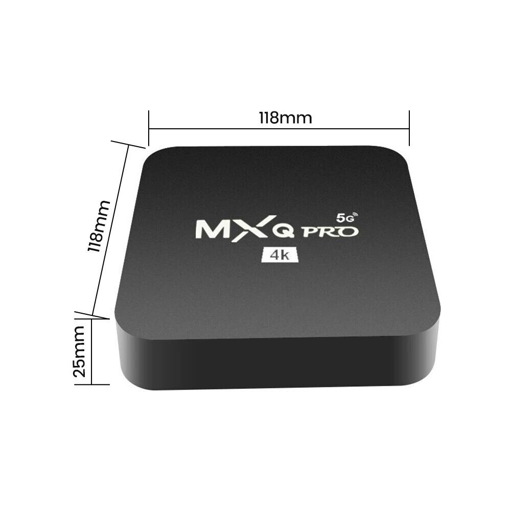 MXQ Pro RK3228A Quad-Core 4K HD Network Set-Top Box with AU Plug