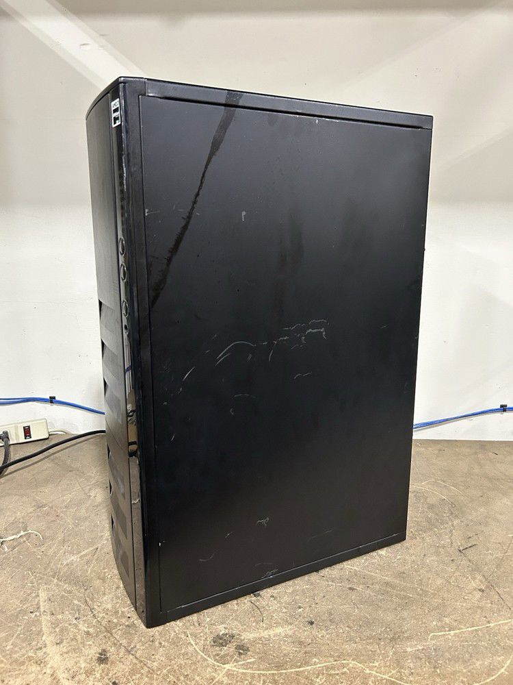 Vintage Full Height Black ATX Computer Tower Case