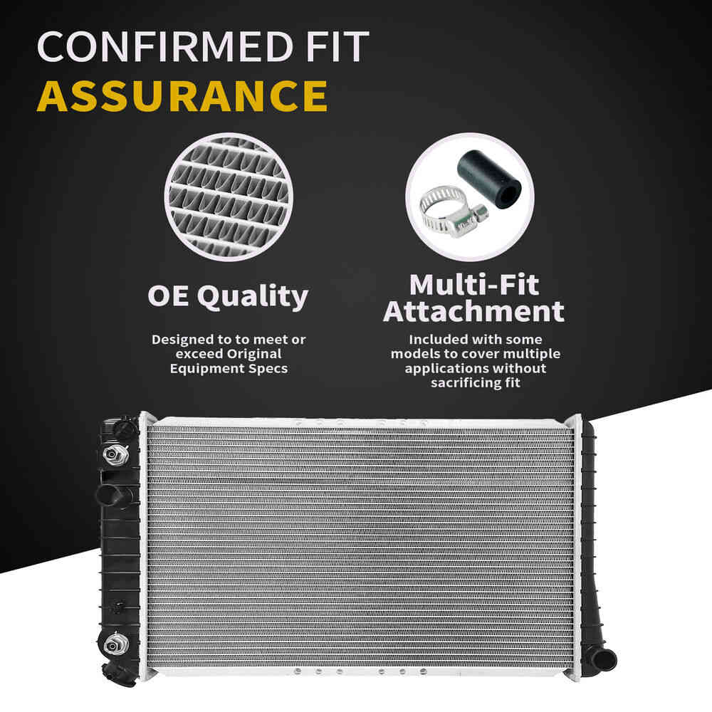 Aluminum Core Radiator for 2017-2021 Cadillac XT5 and XT6