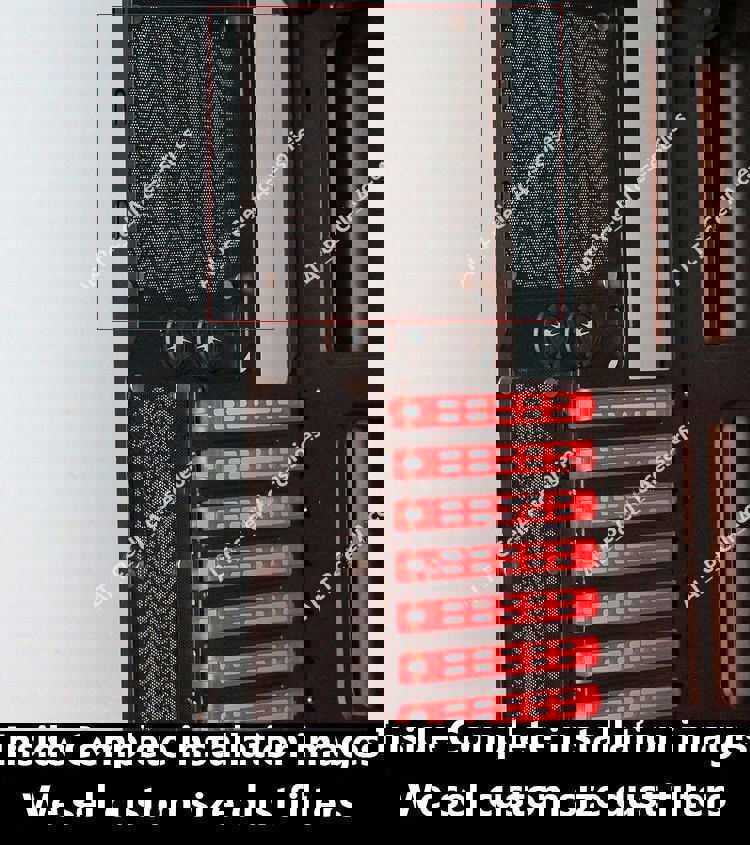 Magnetic PC Case Fan Dust Filter Mesh - DIY Customizable Computer Cooling Accessory