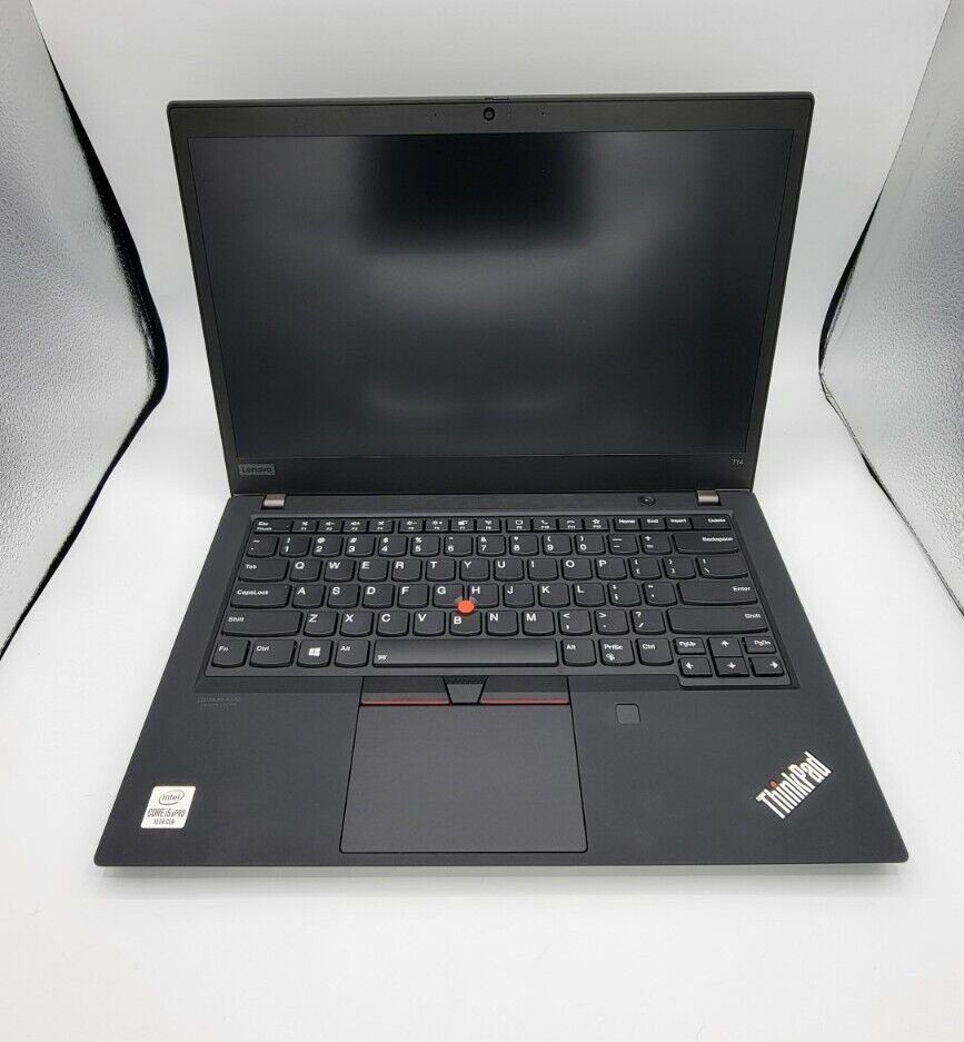Lenovo Thinkpad T14 Gen 1 14” Laptop with i5-10310U, 16GB RAM, 256GB NVME SSD