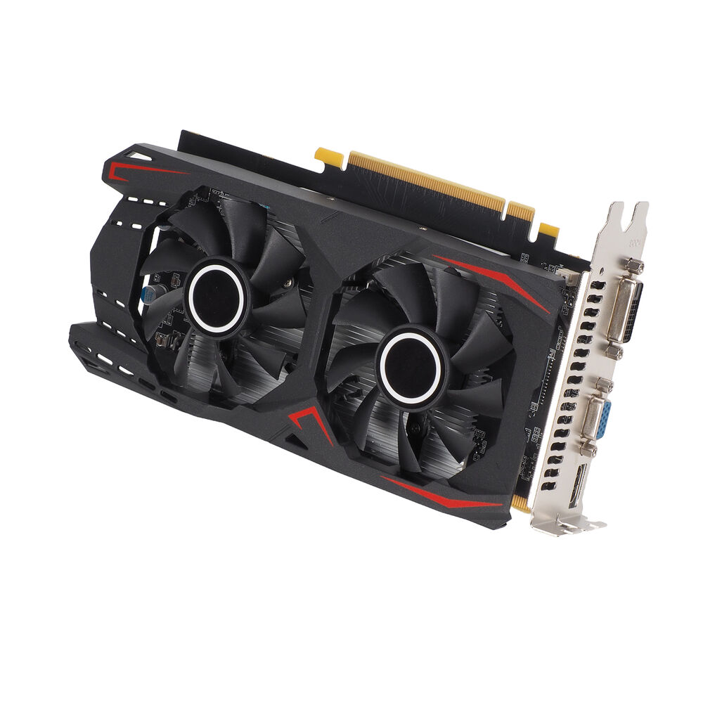 6GB GDDR5 GTX 550 Ti 192-Bit Dual Fan Video Card