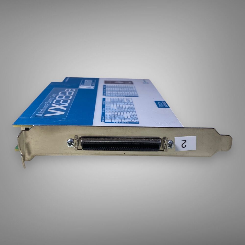 Digigram VX882e OEM Multi-Channel Interboard Sync PCI Express Sound Card