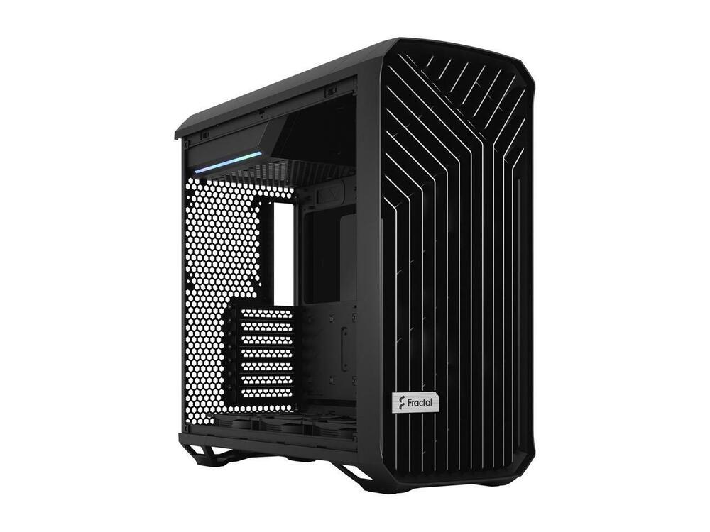 Fractal Design Torrent Black E-ATX Tempered Glass Window High-Airflow Mid Tower Case