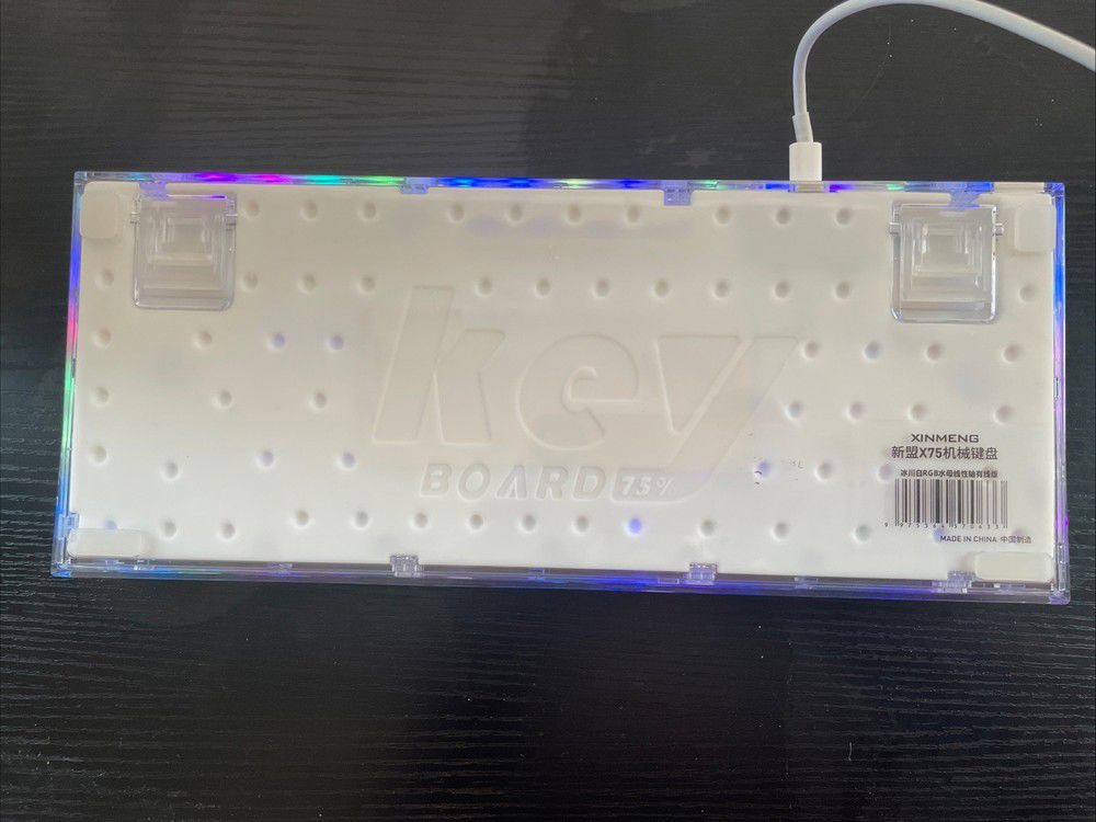 X75 Xinmeng Mechanical Keyboard with USB C for Mac and PC