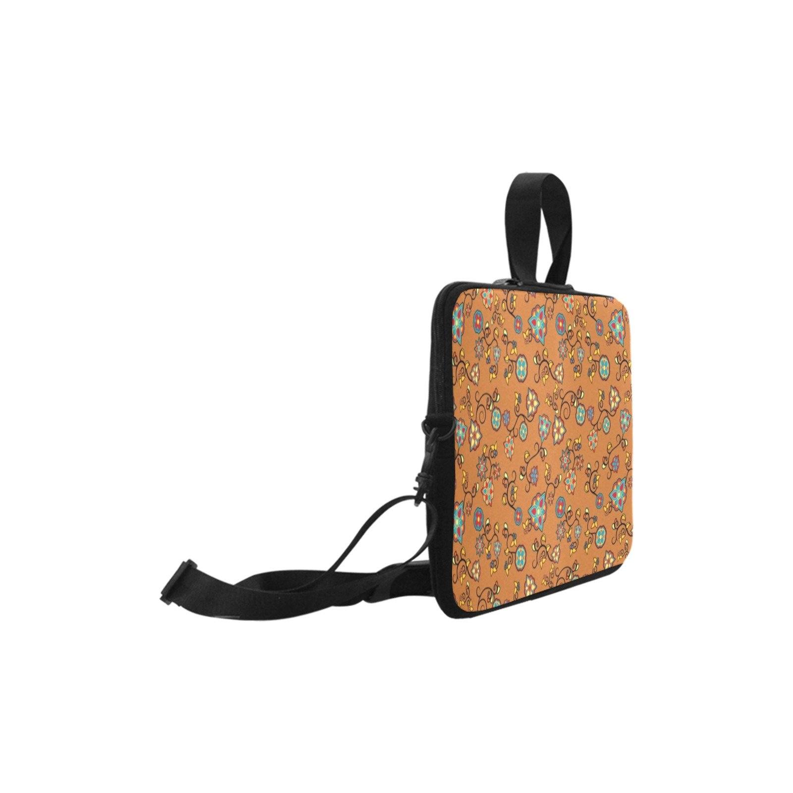 Fire Bloom Light Laptop Handbag