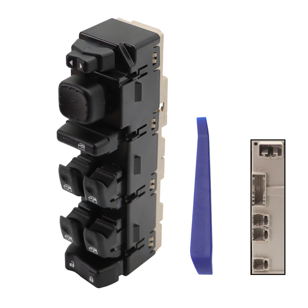 GM Chevy Silverado 15883320 Power Window Switch