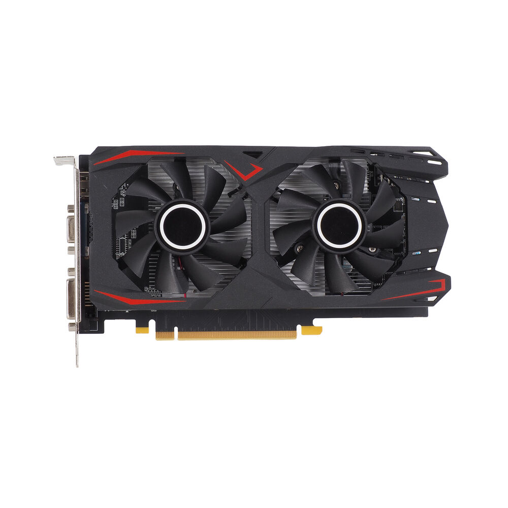 6GB GDDR5 GTX 550 Ti 192-Bit Dual Fan Video Card