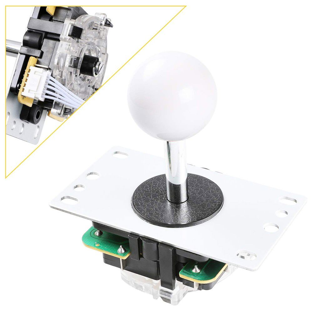 2 Player LED Arcade Games DIY Parts Kit with 2X USB Encoders and 2X Arcade Joysticks