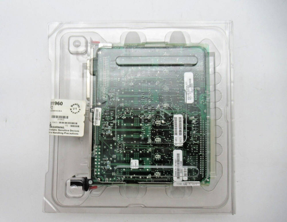 Motorola DSPREM811960 Network Products Channel Banks 8 Port 4W E M to Extended Range
