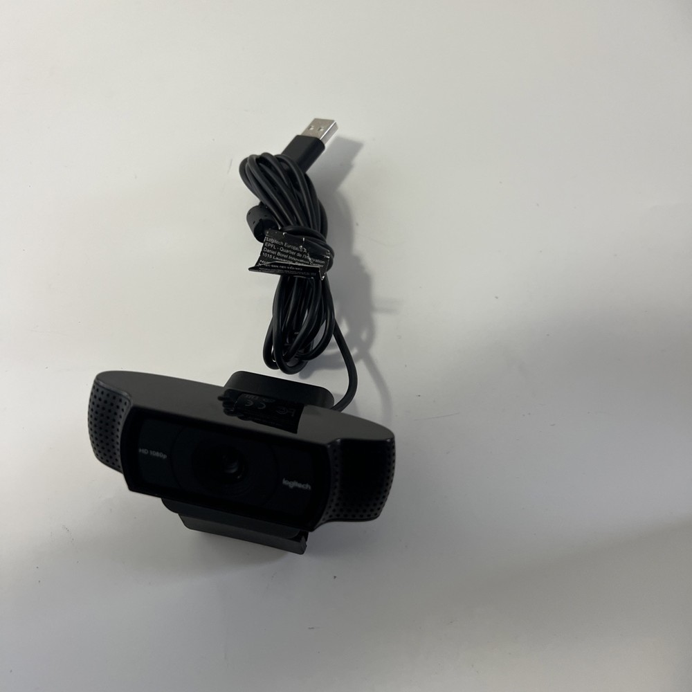 Logitech HD 1080p Webcam M/N V-U0028