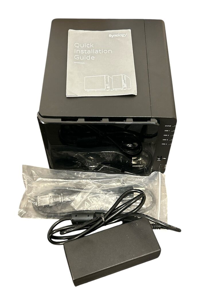 Synology DS415+ 4-Bay Network Attached Storage NAS Server