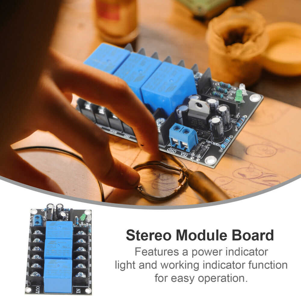DIY TDA2030A 2.1 Channel Computer Subwoofer Kit with Mini Megaphone Amplifier