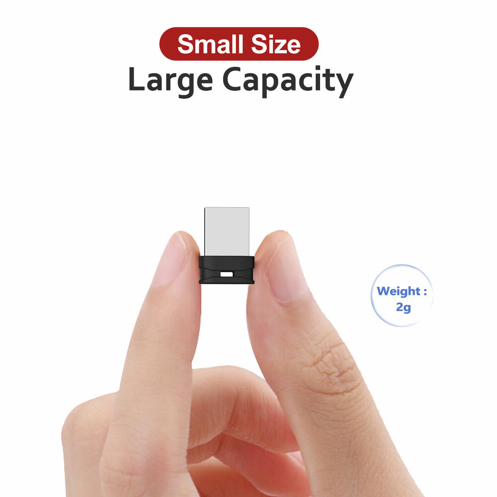 LOT Pack 32/64GB USB 2.0 Thumb Drive Memory Stick Mini Thumb Drives