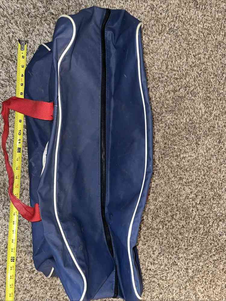 Vintage Kenosha Twins Minor League Baseball Equipment Travel Bag