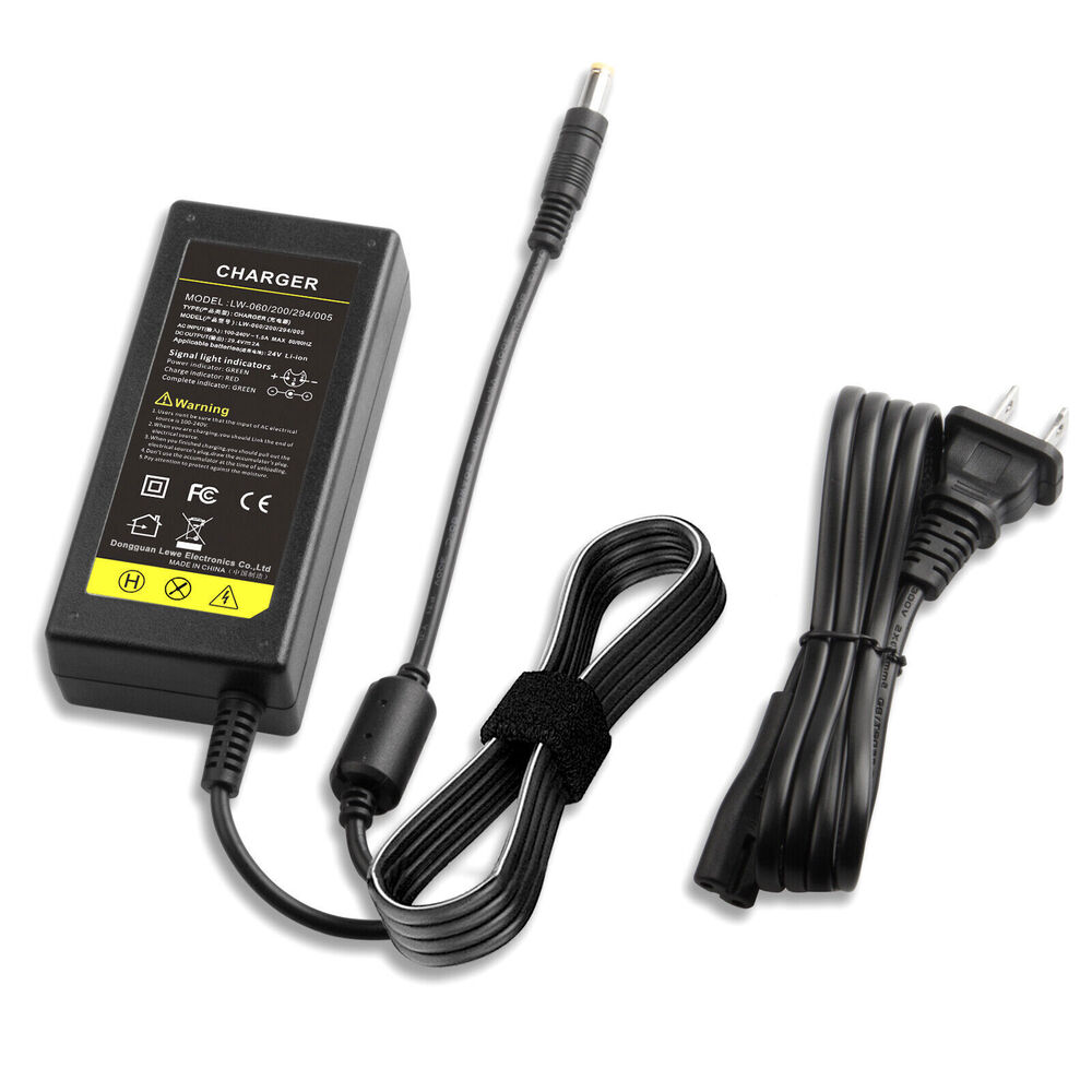 Vizio Soundbar Charger for Models VSB200, VSB205, VSB210, VSB211 - Power Adapter & Supply Cord