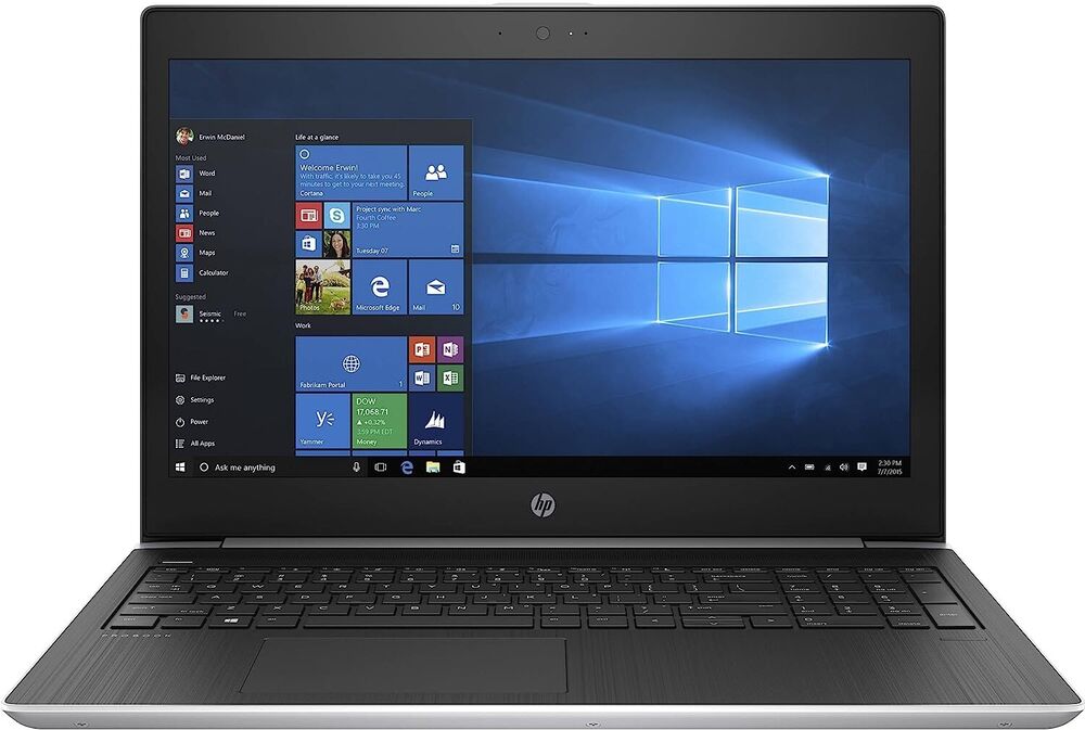 HP ProBook 15.6 Laptop with Radeon R5, 16GB RAM, 1TB SSD - Clearance Sale