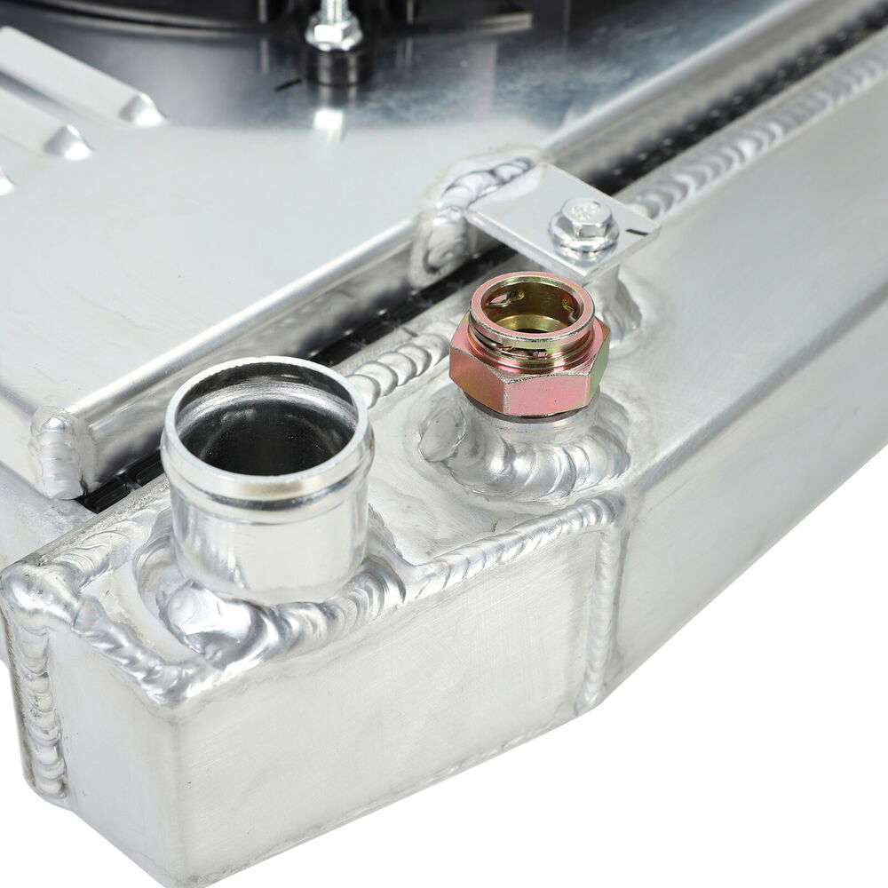 Chevy Truck GMC C/K Radiator and Shroud Fan Kit