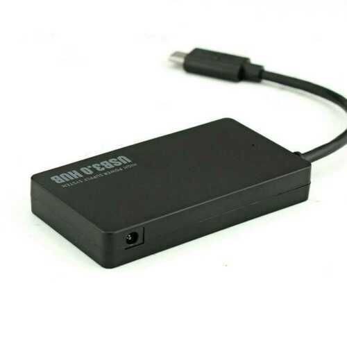 Ultra-Fast Type-C 4-Port HUB - Enhance Connectivity