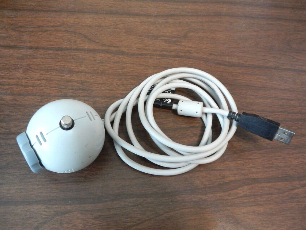 Logitech V-UB2 Webcam Camera (NO Stand) - GRADE A