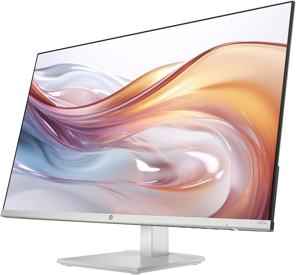 HP Series 5 527sh 27-inch FHD Height Adjustable Monitor with 100Hz Refresh Rate