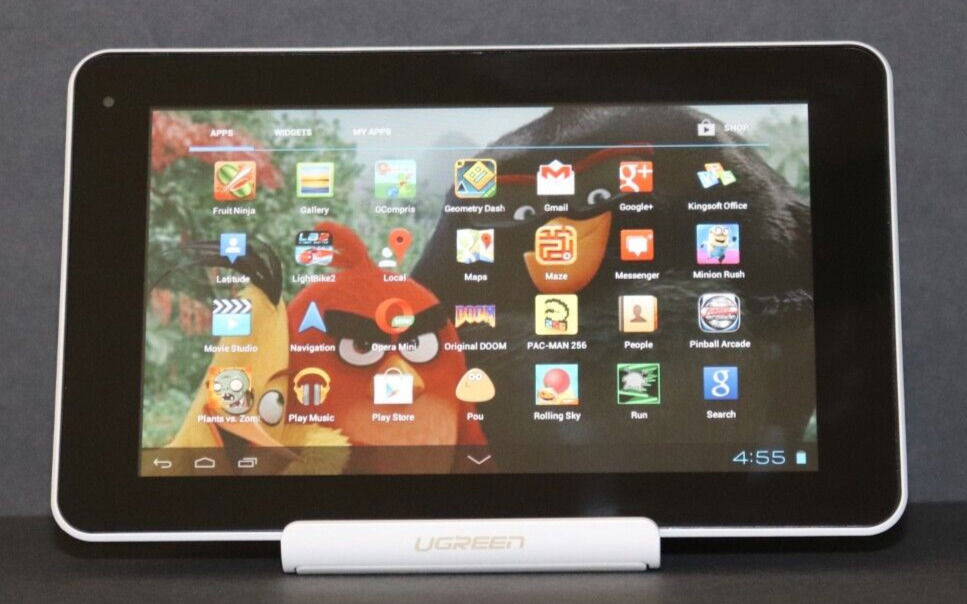 Huawei MediaPad-7 Lite Tablet with Bluetooth, Wi-Fi, and Micro-CD Card Slot