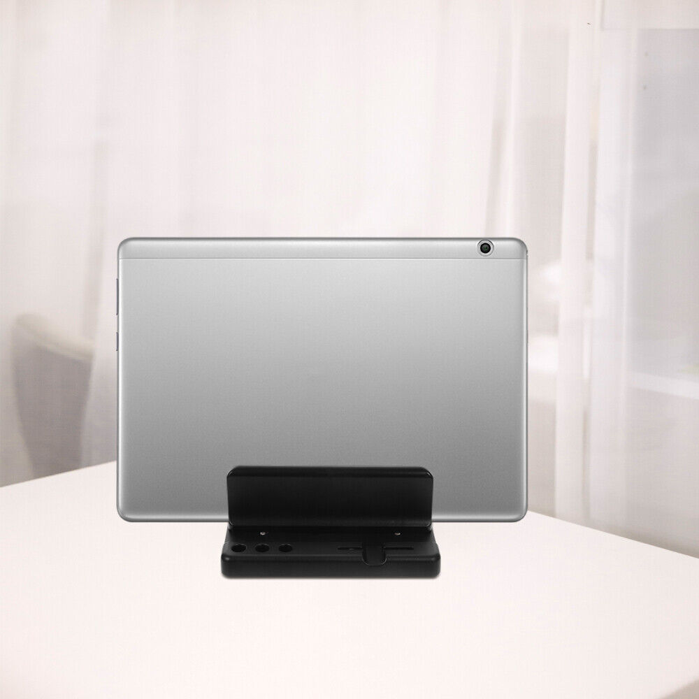 Vertical Laptop Stand Holder for Women's Workspace
