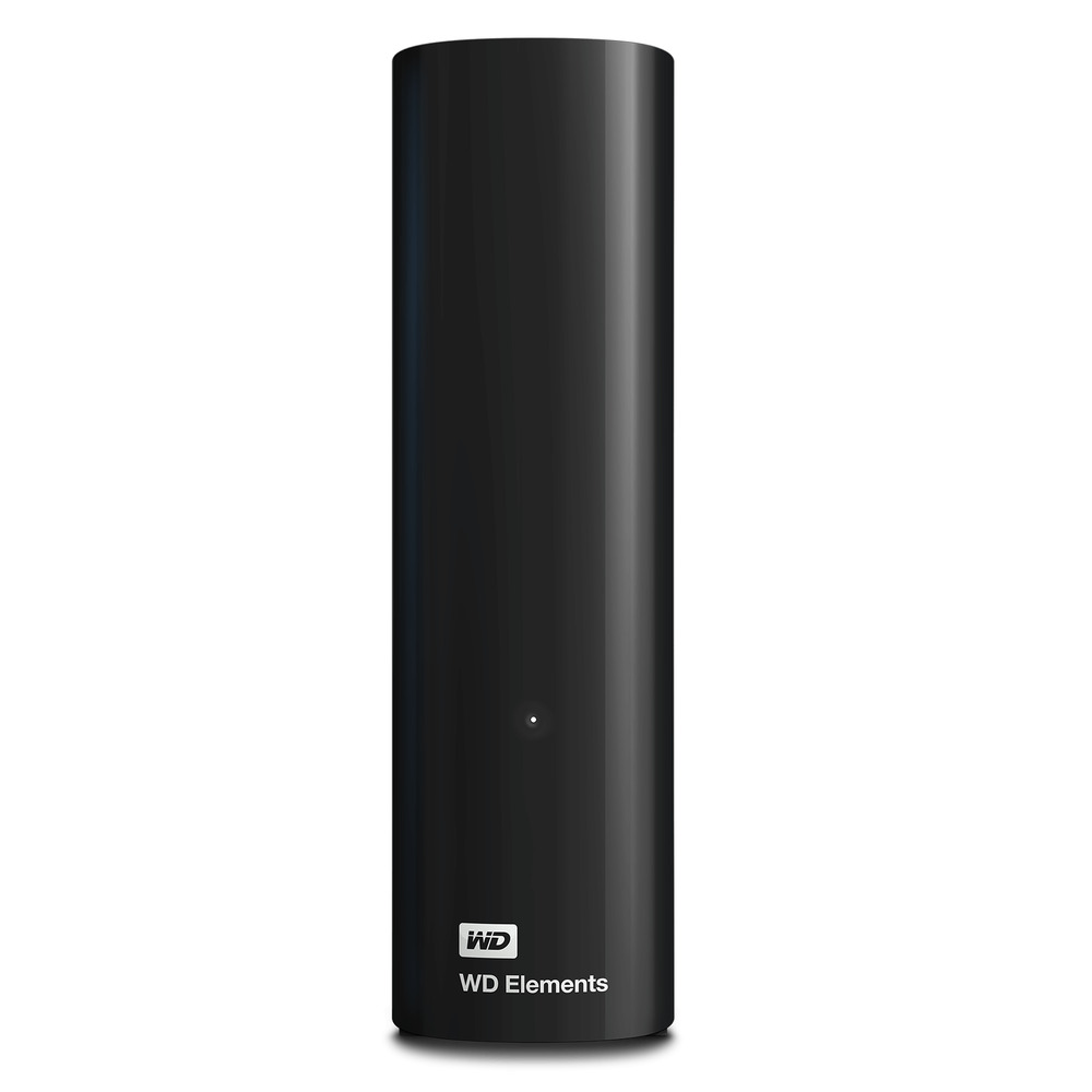 Certified Refurbished 4TB WD Elements Desktop Hard Drive