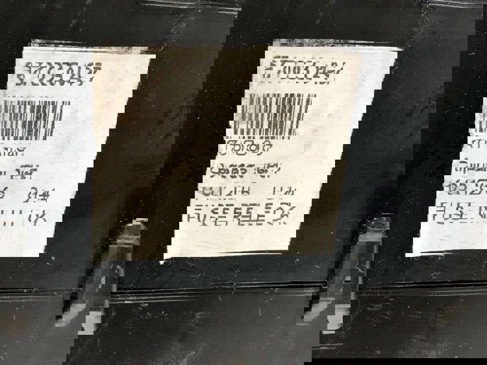 2014-2017 Maserati Ghibli S Rear Fuse Relay Box OEM
