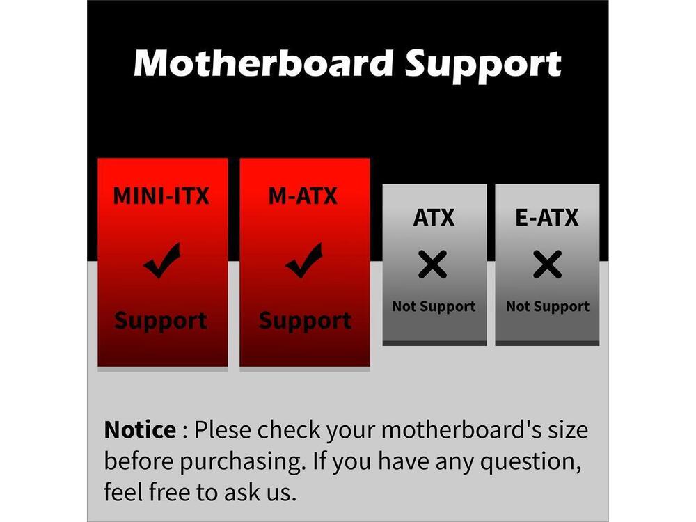 Montech AIR 100 ARGB Micro-ATX Tower with Pre-Installed Fans