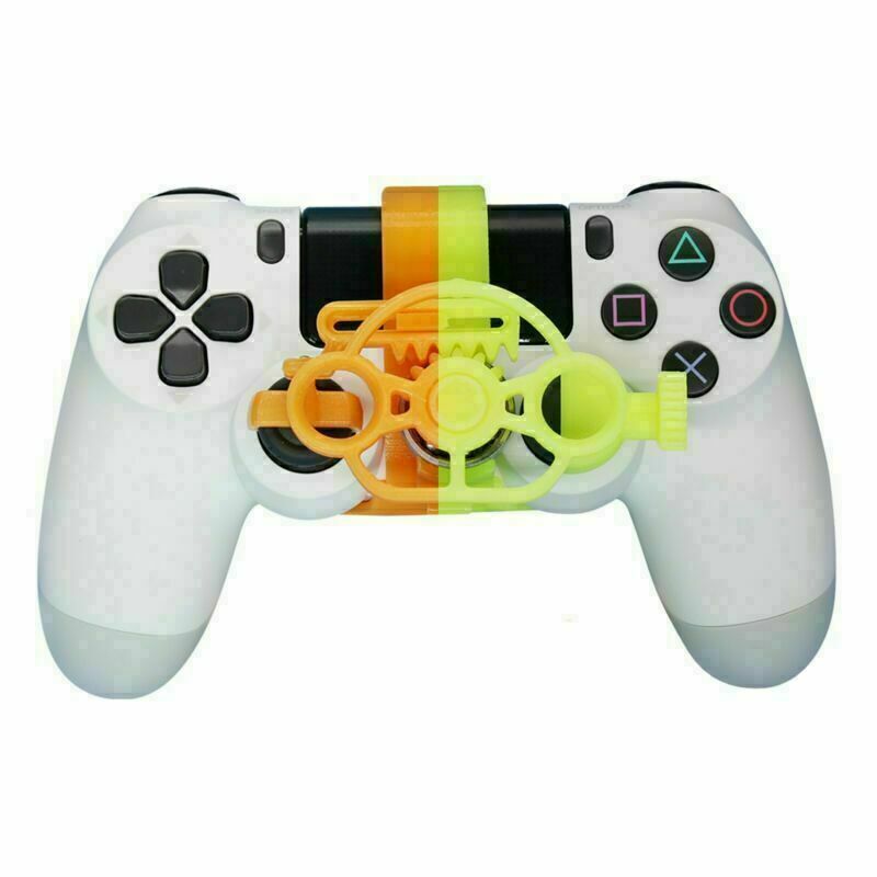 Mini Steering Wheel Controller for Enhanced Racing Game Experience