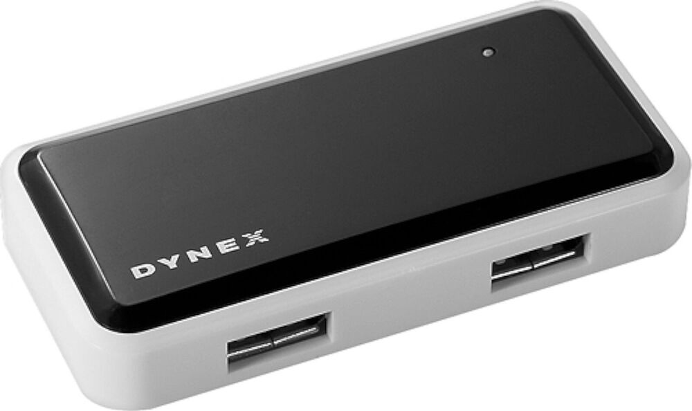 Dynex DX-PCH5421 4-Port USB 2.0 Powered Device Hub