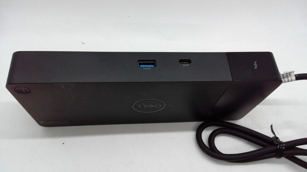 Dell WD19TBS K20A Thunderbolt USB-C Docking Station K20A001