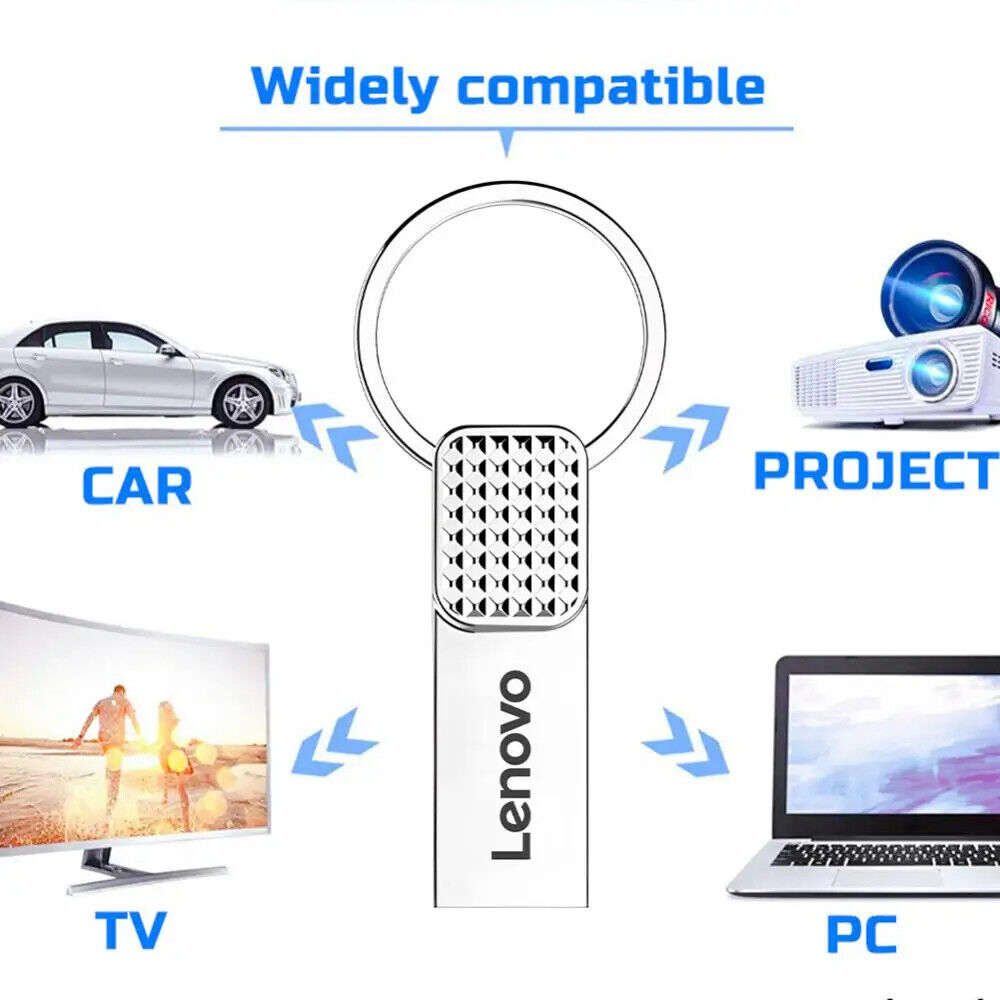 2TB USB 3.0 Flash Drive Thumb U Disk Memory Storage Stick for PC Laptop and Car