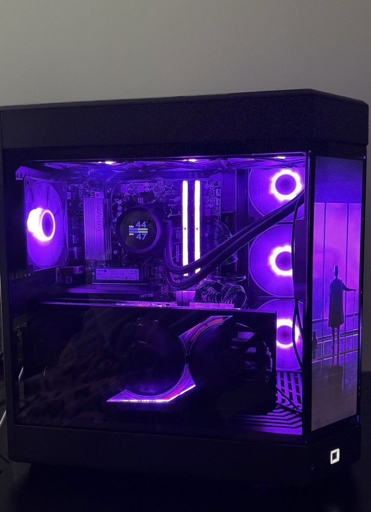 Custom Built Gaming PC - Ryzen 7 7800X3D, 32GB RAM, 1TB SSD, RX 7900 XTX 24GB, Windows 11