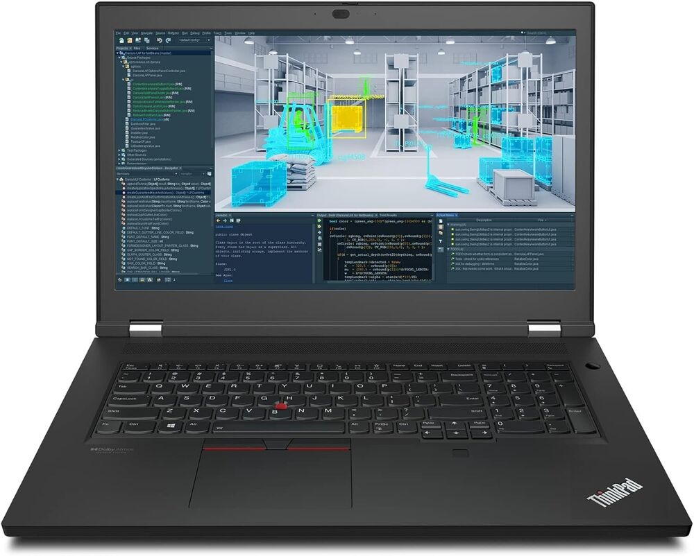 17.3 Lenovo Gaming Laptop: Intel i7 Eight Core, 16GB RAM, 1TB SSD, Nvidia T1000