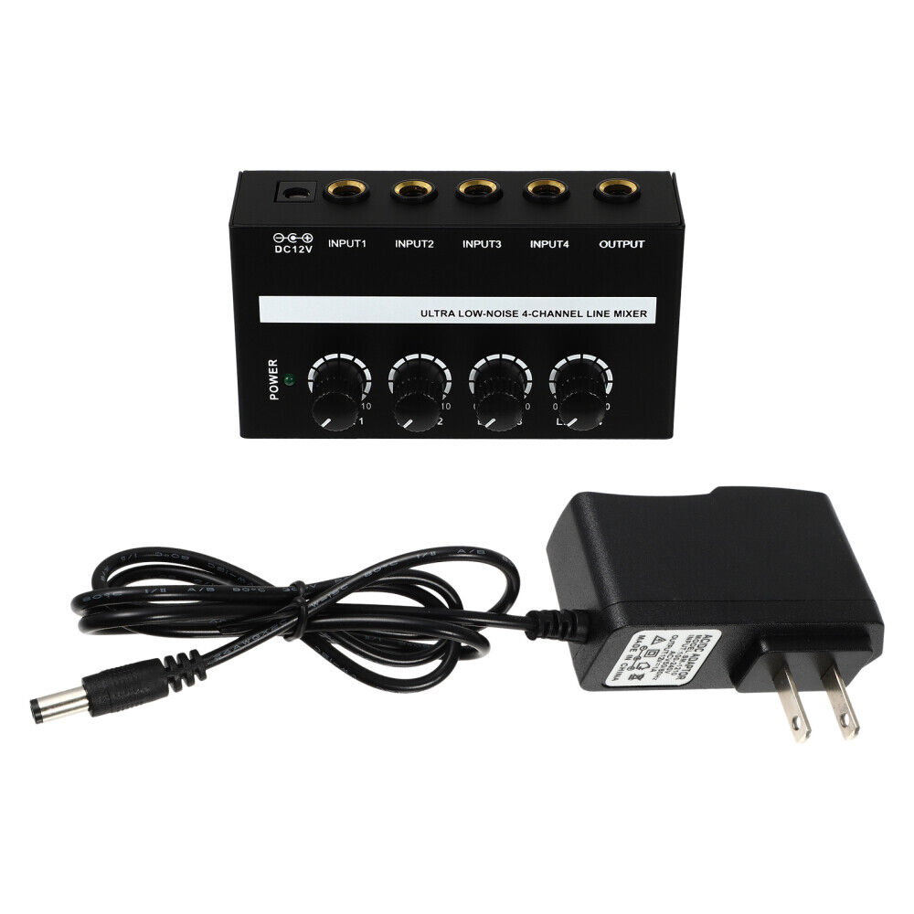Lightweight Gaming Audio Mixer Microphone for Recording Studios