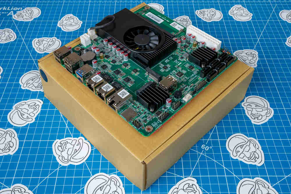 Topton N18 N100 Mini-ITX NAS Motherboard