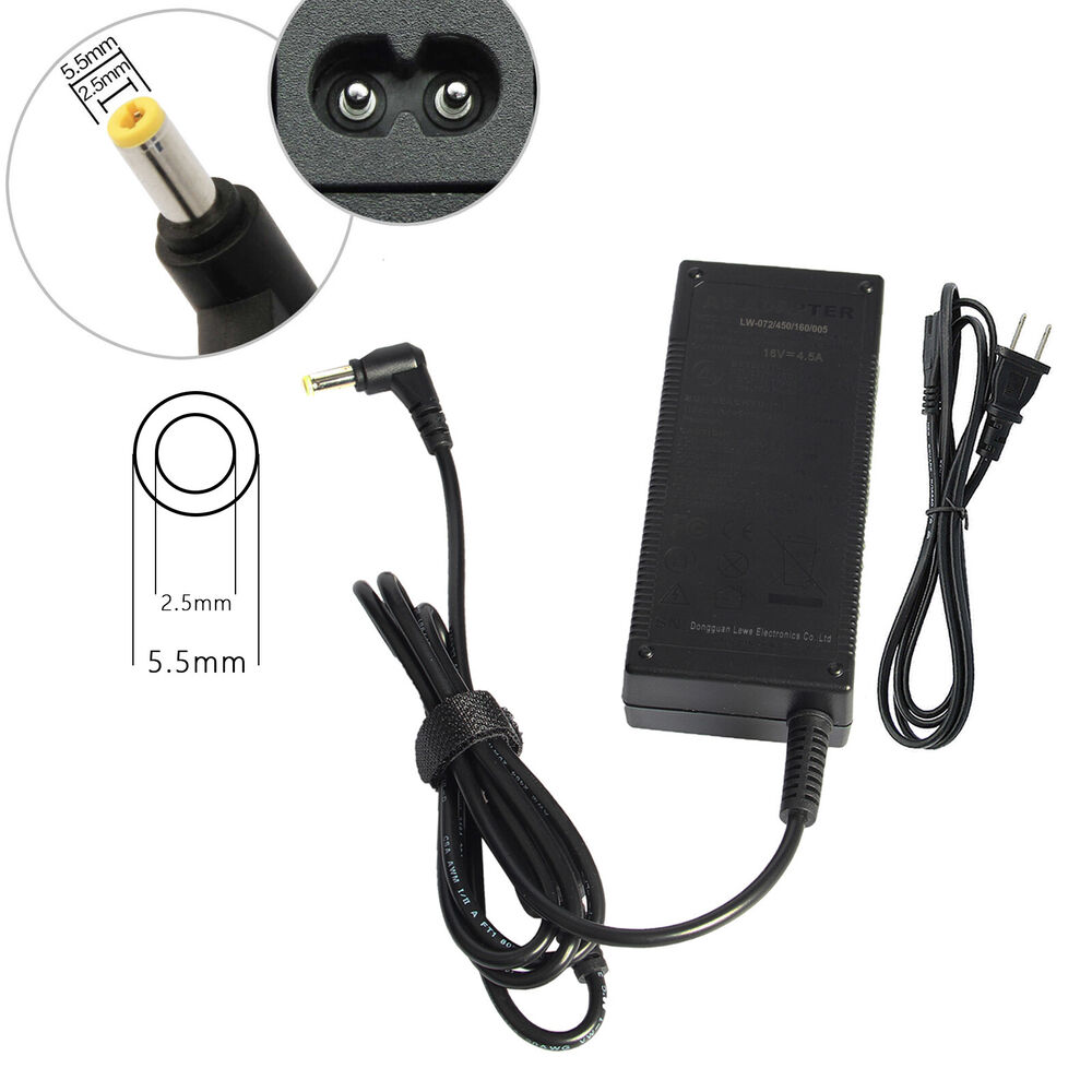 AC Adapter Charger for Panasonic Toughbook CF-19, CF-31, CF-33, CF-52, CF-54, FZ-55
